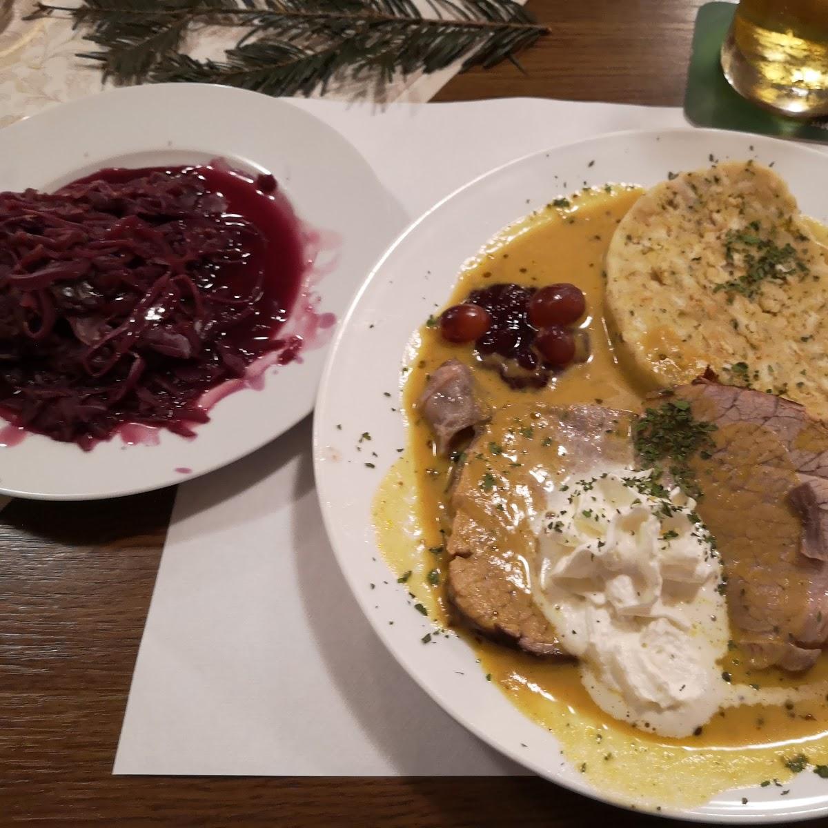 Restaurant "Wirtshaus  Zum Toni " in Sandl