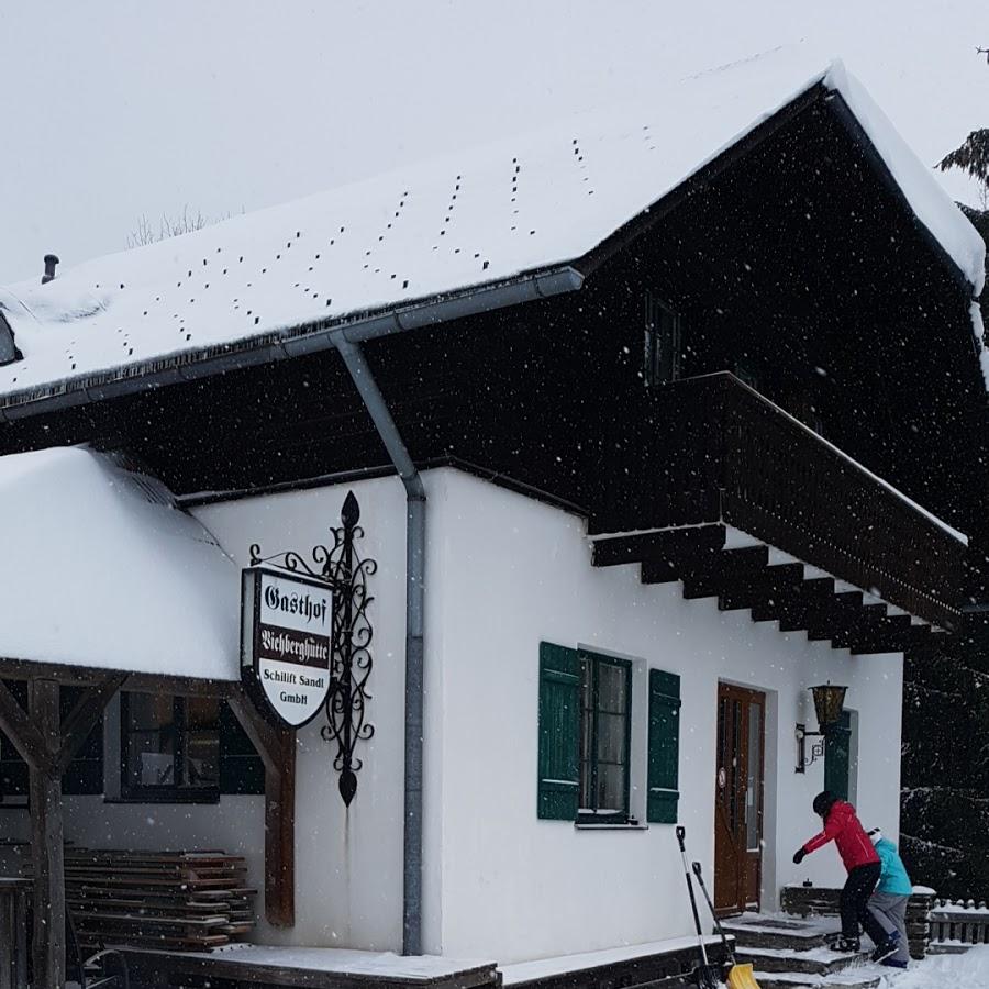 Restaurant "Viehberghütte" in Sandl