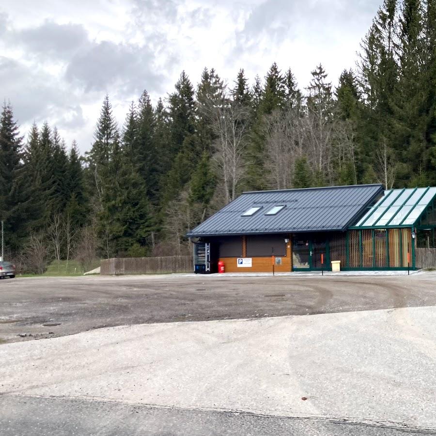 Restaurant "Imbiss Rosenhof" in Sandl