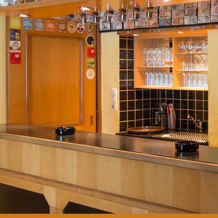 Restaurant "Rost Bar" in Liebenau