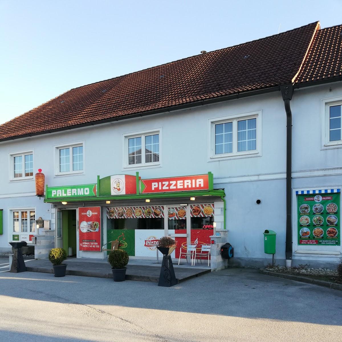 Restaurant "Pizzeria Palermo" in Rainbach im Mühlkreis