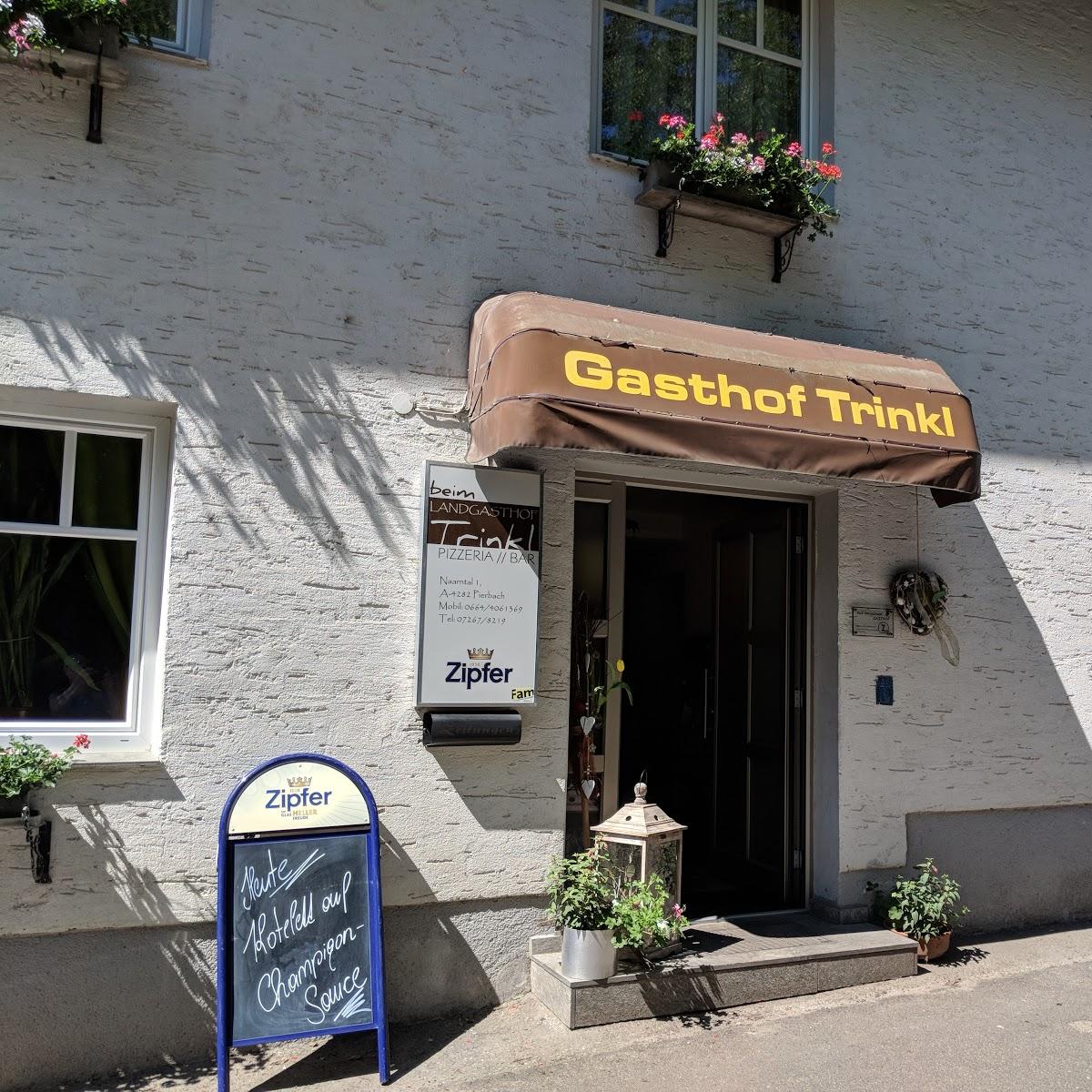 Restaurant "Gasthof Günther Trinkl" in Pierbach