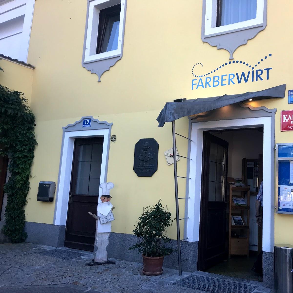 Restaurant "Färberwirt" in Bad Zell