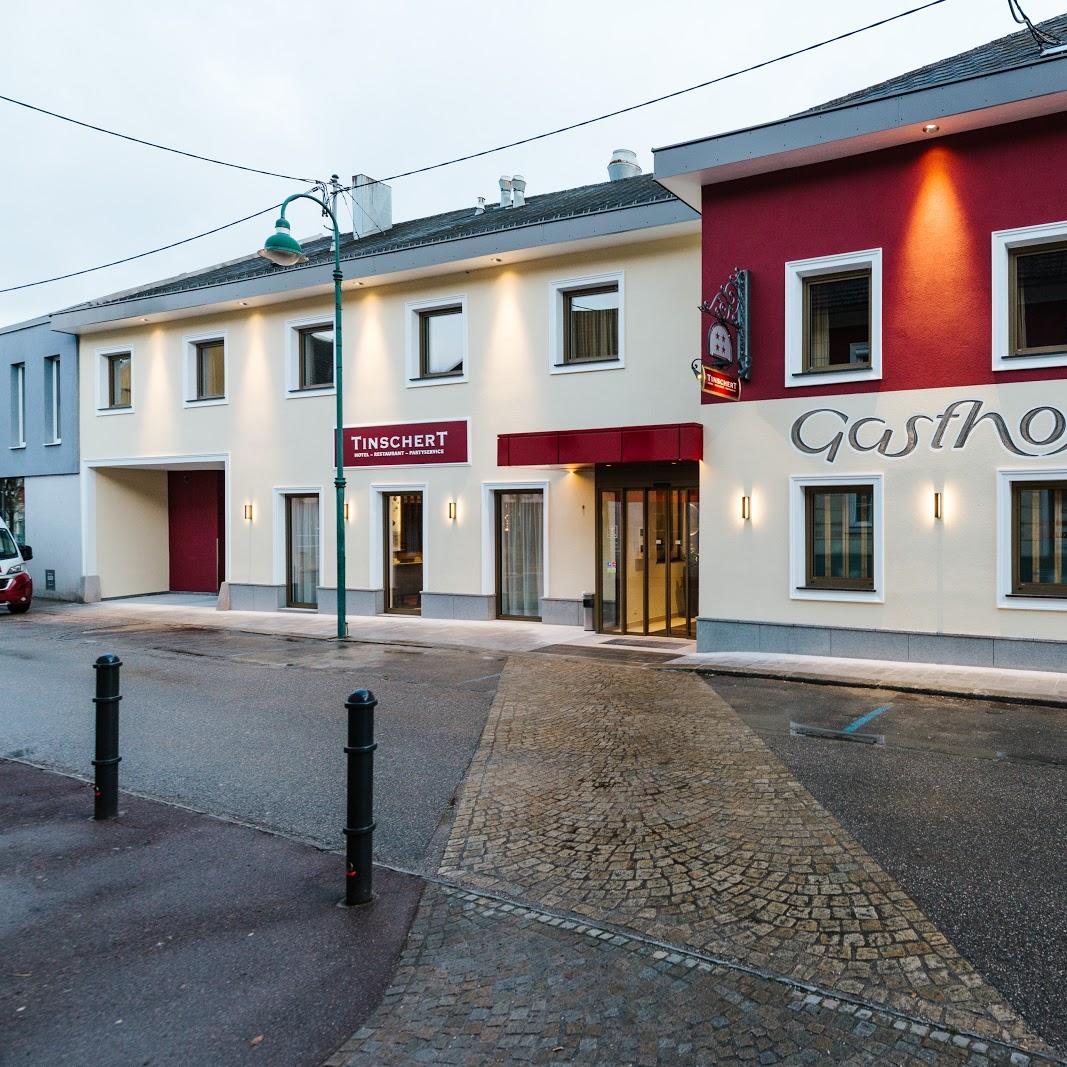 Restaurant "Tinschert GmbH - Hotel-Restaurant-Partyservice" in Schwertberg
