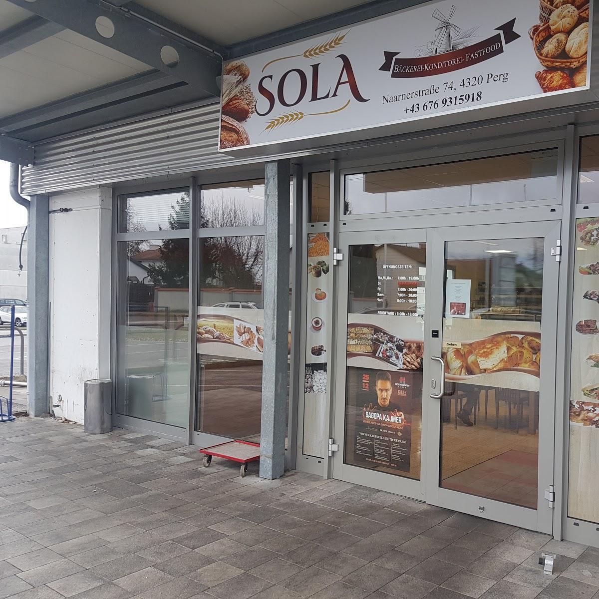 Restaurant "SOLA Bäckerei-Konditorei-Fastfood" in Perg