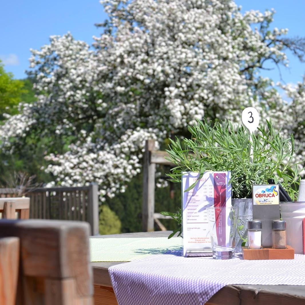 Restaurant "Hutti´s Gupfwald Heuriger" in Pierbach