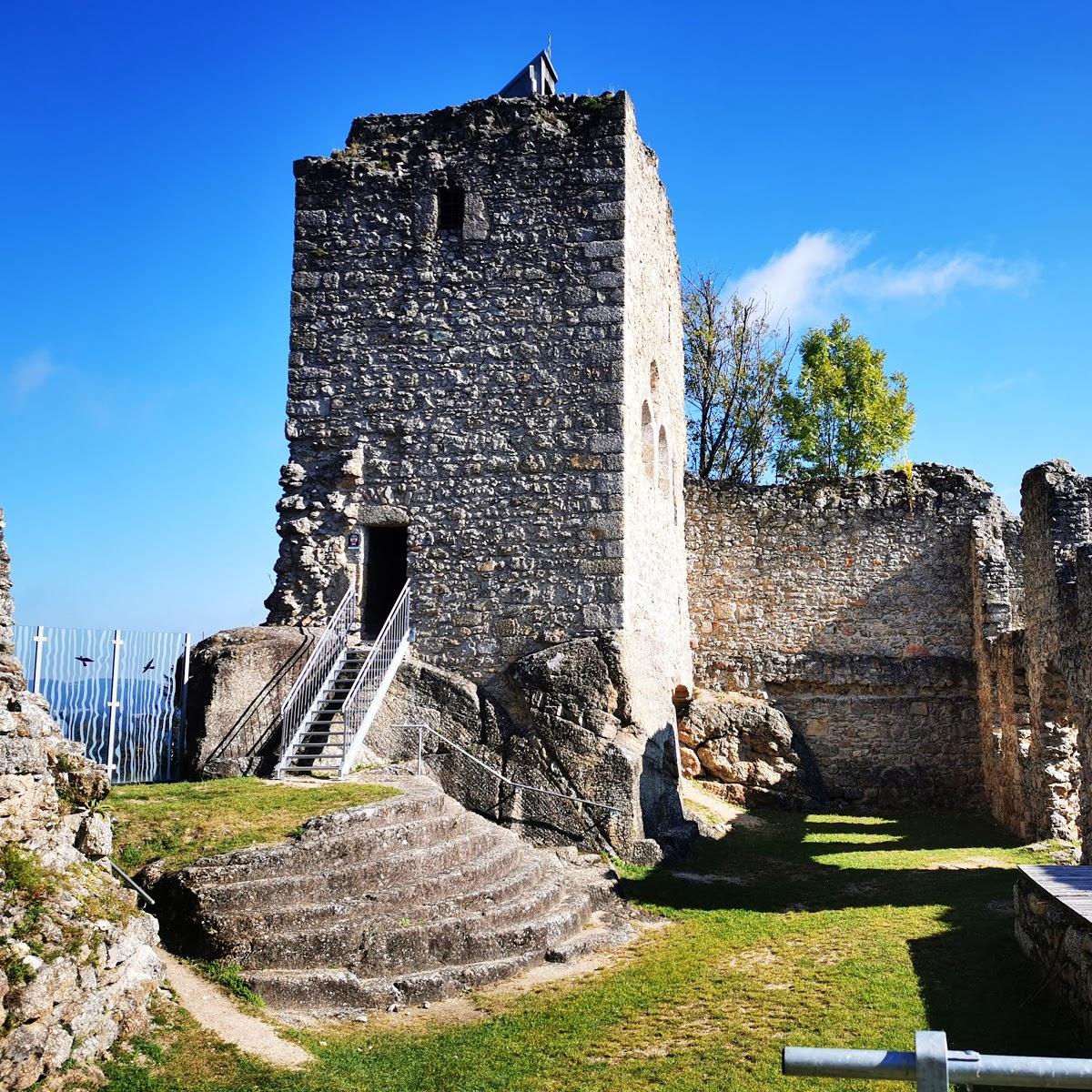 Restaurant "Schutzhütte Ruttenstein" in Pierbach