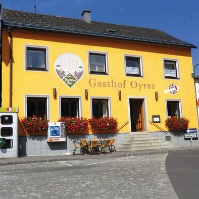 Restaurant "Gasthaus Oyrer" in Gutau