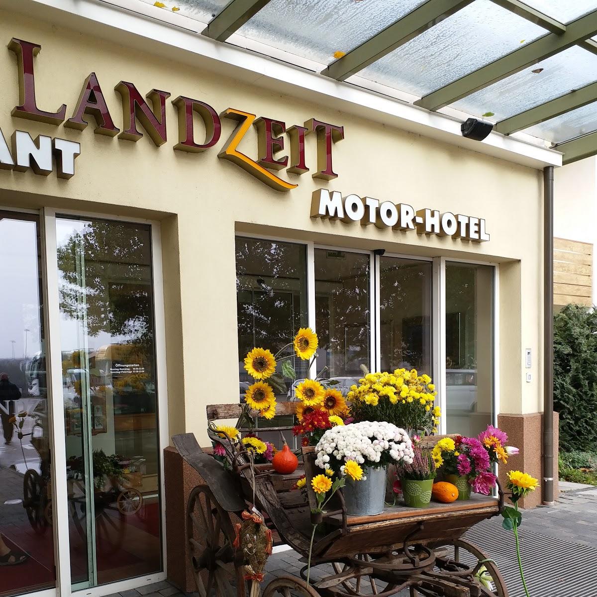 Restaurant "Landzeit St. Valentin" in Sankt Valentin