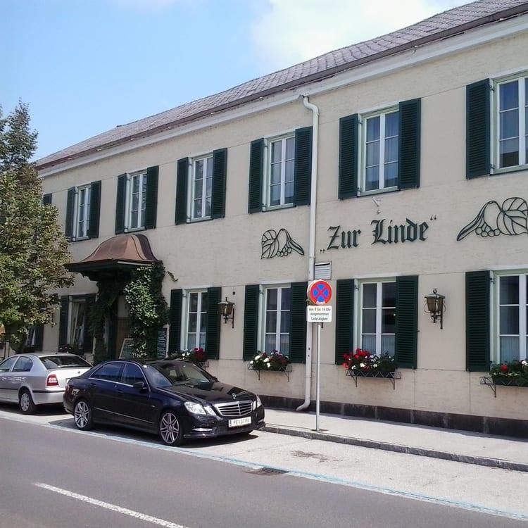 Restaurant "Hotel - Gasthof Zur Linde" in Sankt Valentin