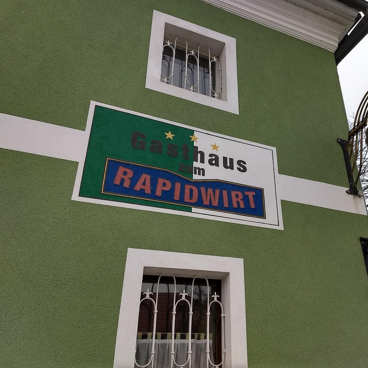 Restaurant "Gasthaus zum Rapidwirt" in Ennsdorf