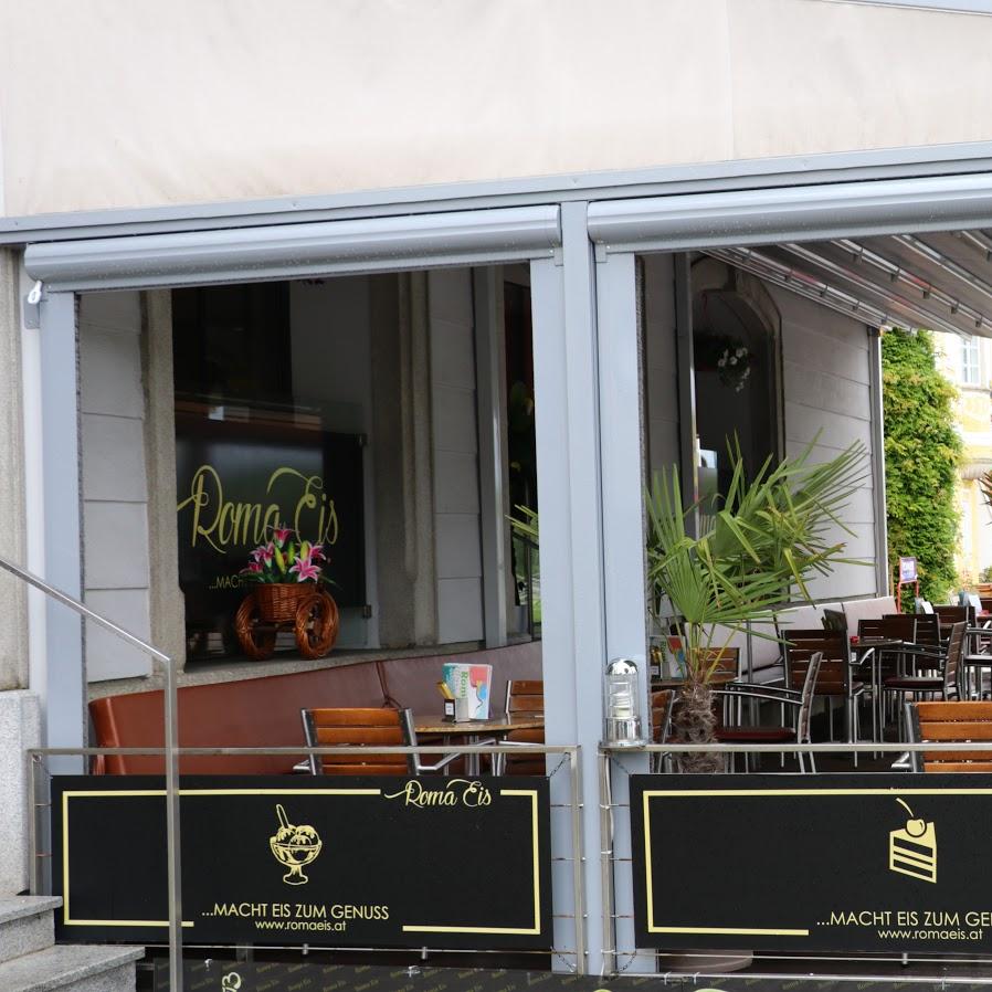 Restaurant "Roma Eis" in Mauthausen