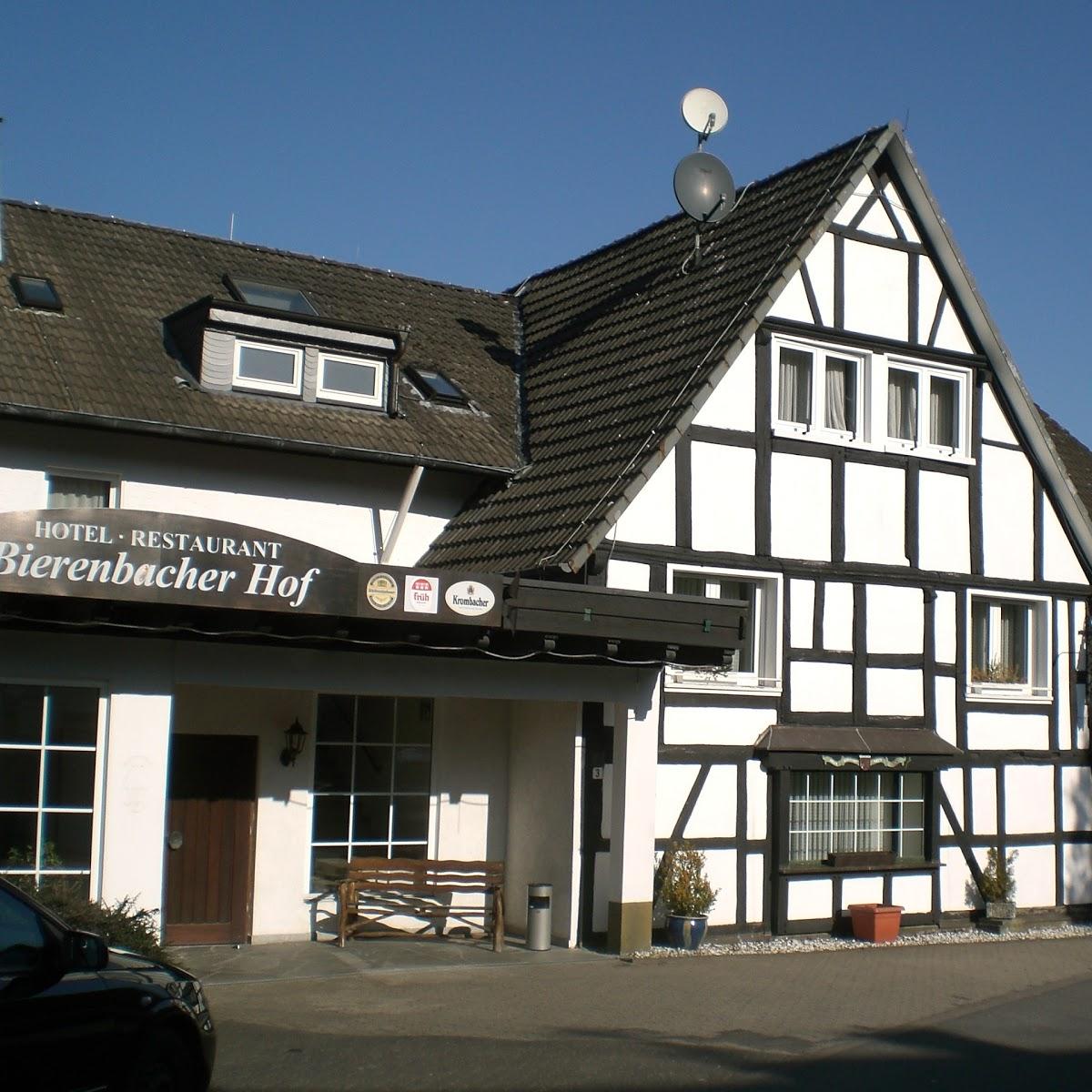 Restaurant "Bierenbacher Hof" in  Nümbrecht