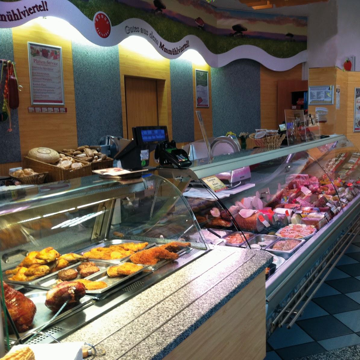 Restaurant "Wegschaider - Fleisch Wurst Imbiss" in Mauthausen