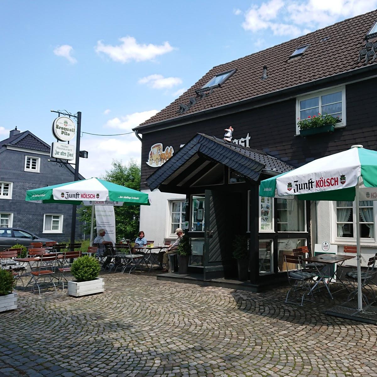 Restaurant "Zur alten Post" in  Nümbrecht