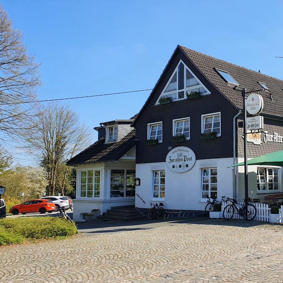 Restaurant "Zur alten Post" in Nümbrecht