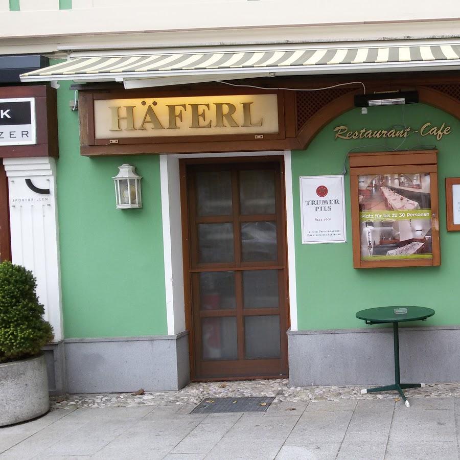 Restaurant "Häferlgucker" in Enns