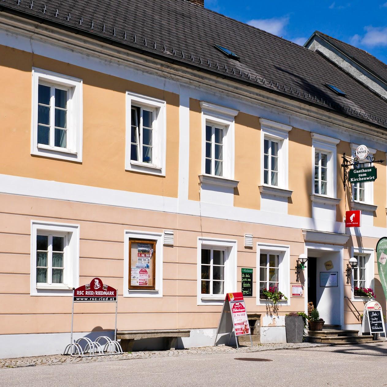 Restaurant "Gasthaus zum Kirchenwirt" in Ried in der Riedmark