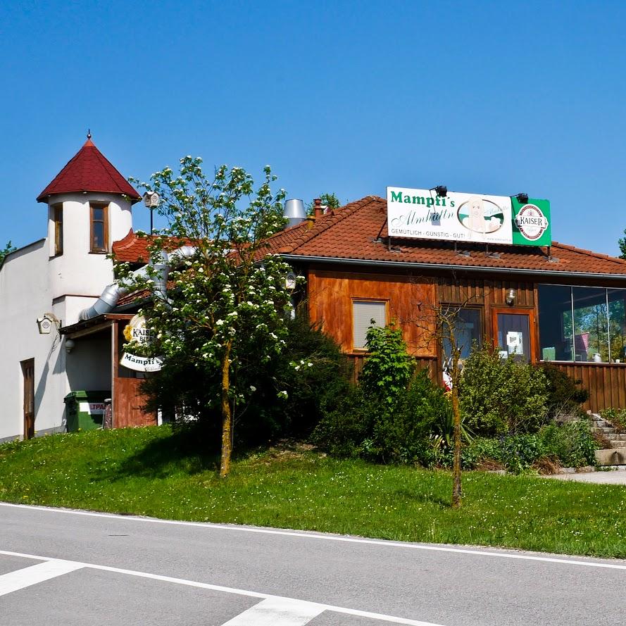 Restaurant "Mampfis Almhütte" in Münzbach