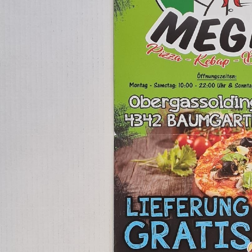Restaurant "Mega Pizza Kebap" in Baumgartenberg