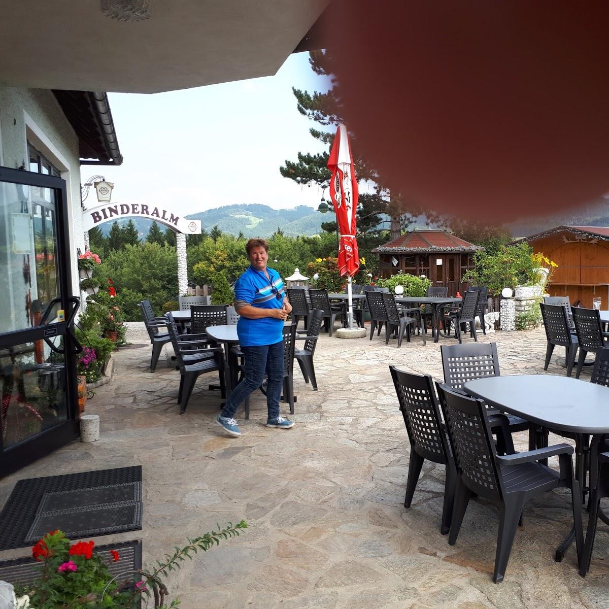 Restaurant "Landgasthof - Binderalm" in Grein