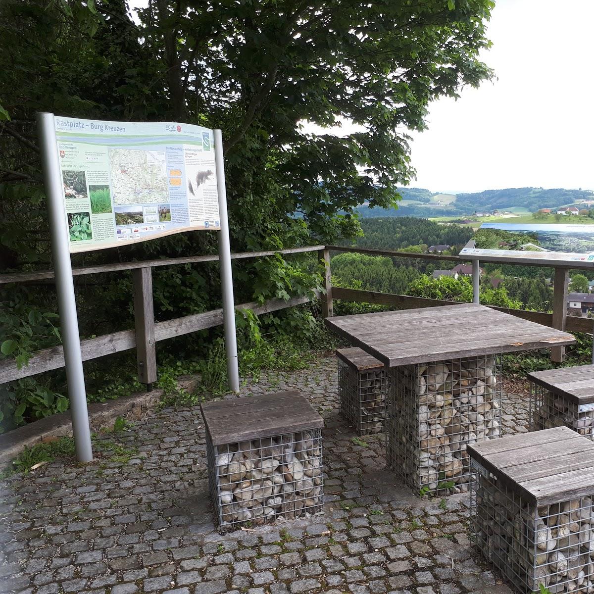 Restaurant "Zum Aigner Kreuz" in Bad Kreuzen