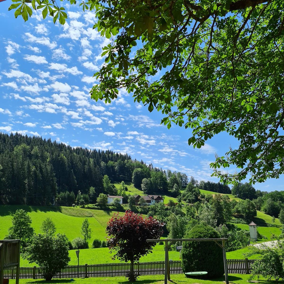 Restaurant "Gasthof Angermühle" in Dorfstetten