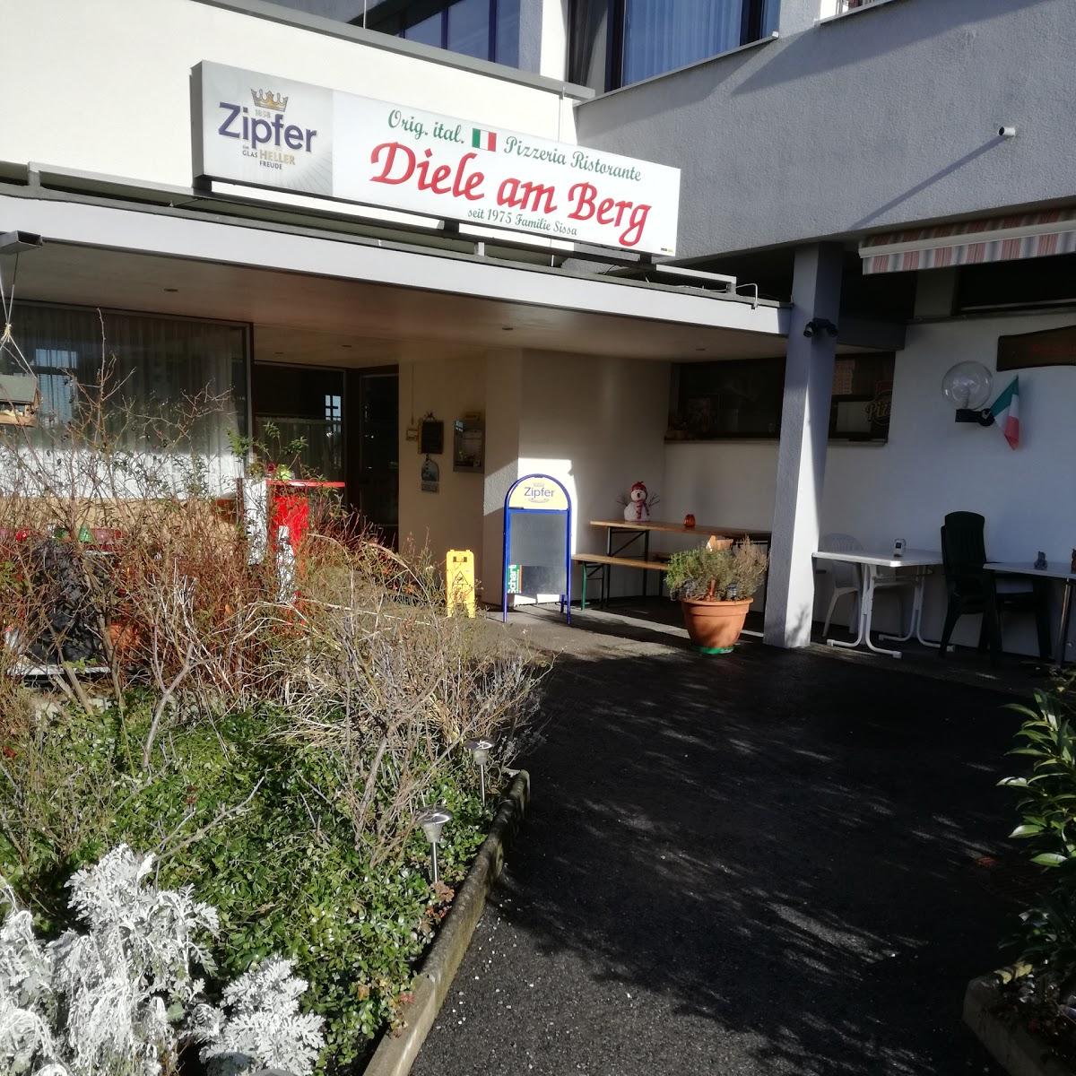 Restaurant "Pizzeria Diele am Berg Fam Sissa" in Steyr