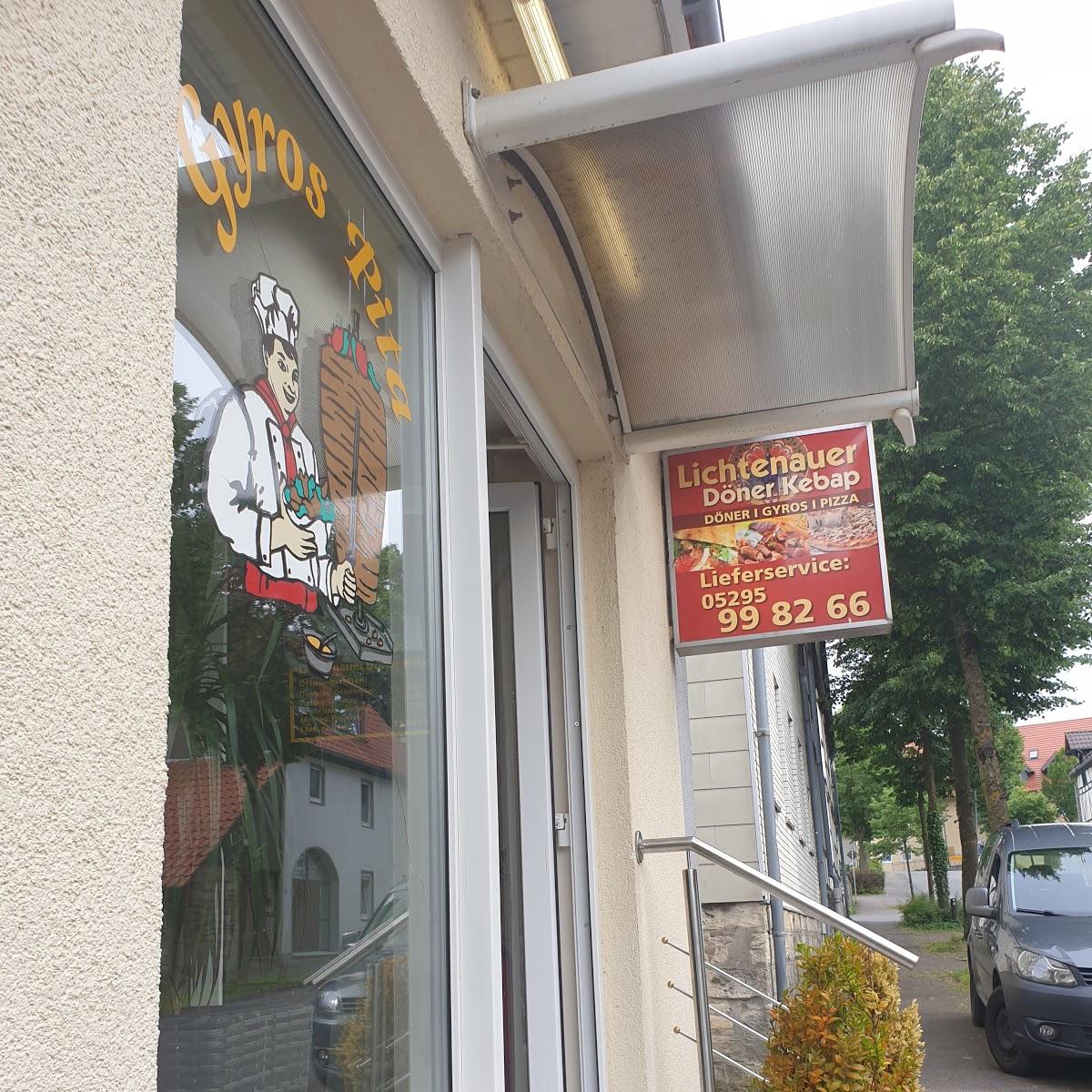 Restaurant "er Döner Kebab" in  Lichtenau