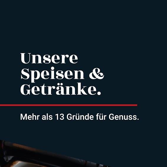 Restaurant "dreizehn" in Steyr