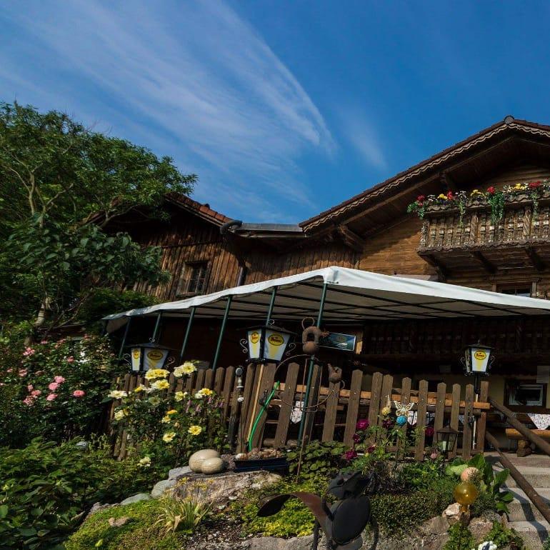 Restaurant "Gasthaus Schindlalm" in Steyr