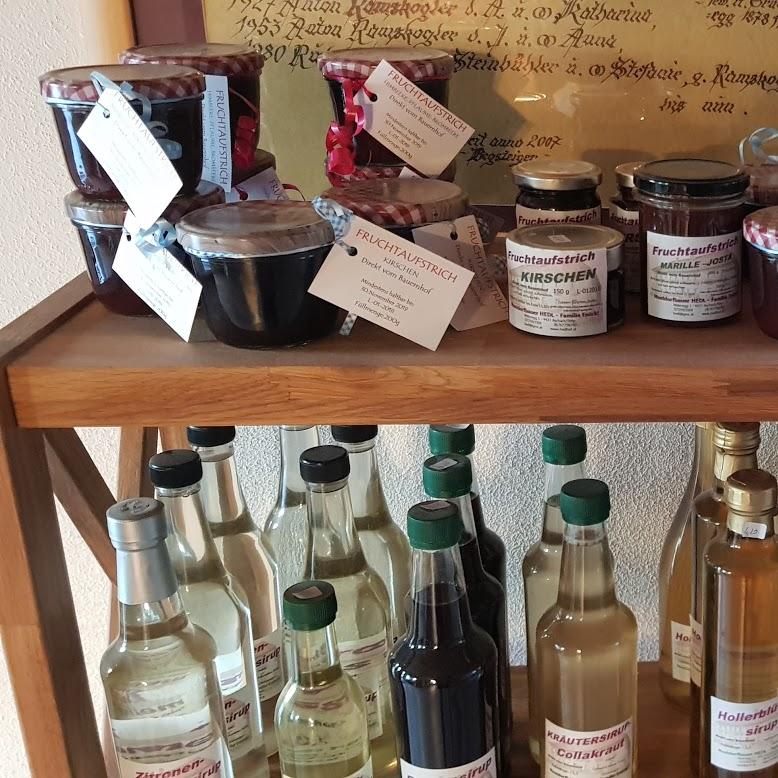 Restaurant "Heuriger Hedl" in Mitteregg