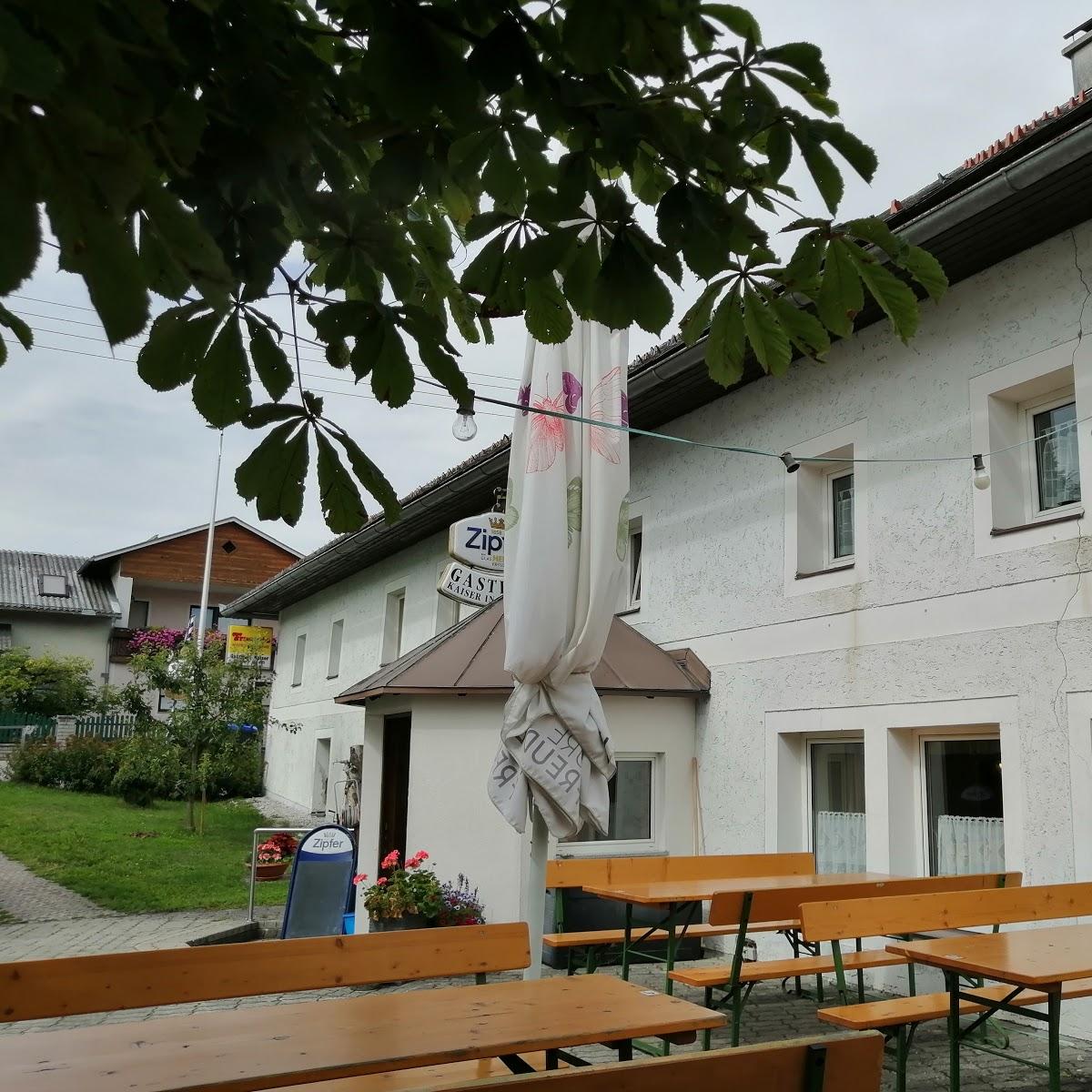 Restaurant "Gasthaus Kaiser in der Saass" in Aschach an der Steyr