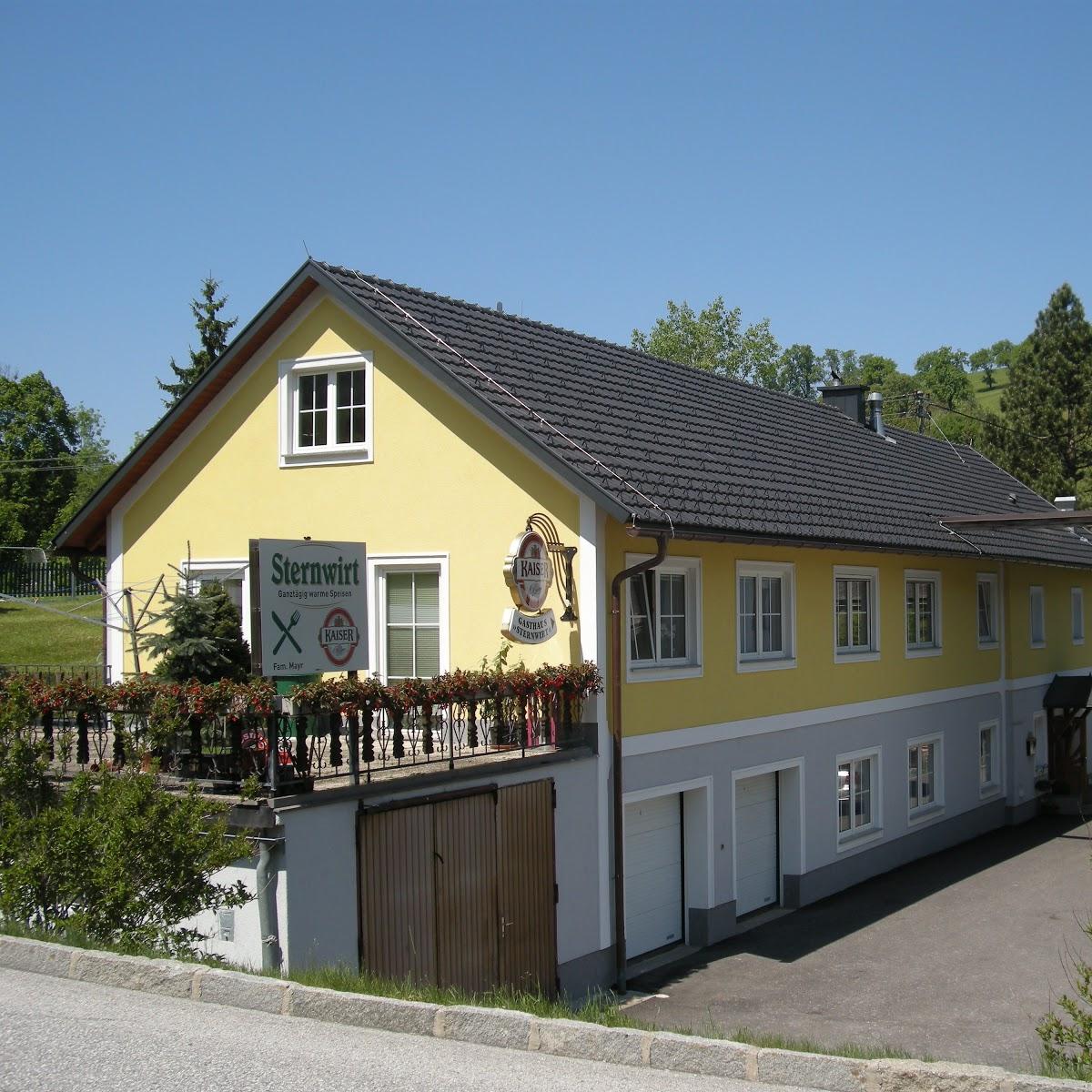 Restaurant "Gasthaus Sternwirt" in Ternberg