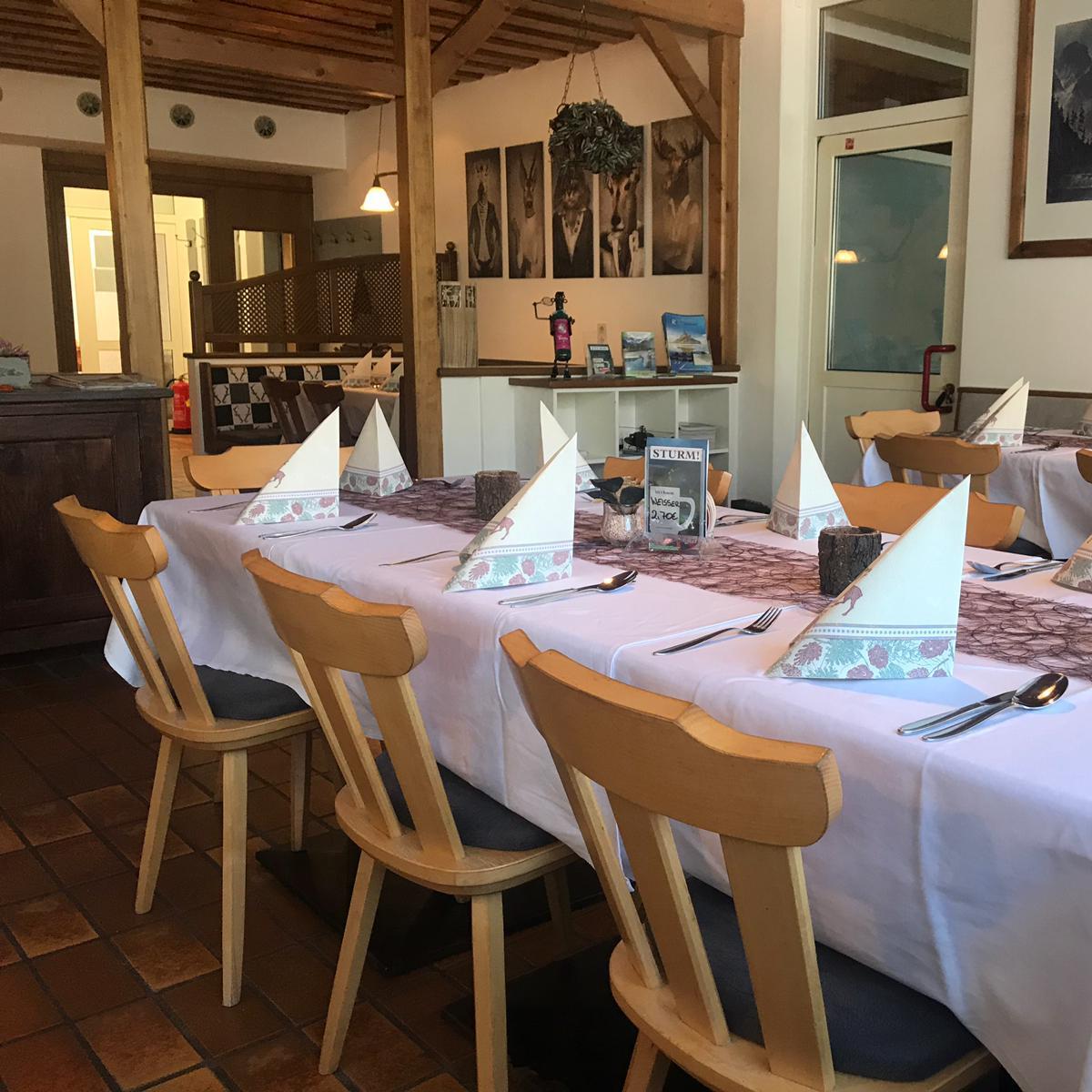 Restaurant "Sportrestaurant" in Hinterstoder