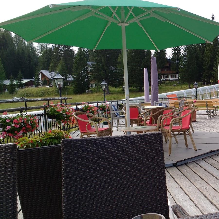 Restaurant "Höss-Salettl" in Hutterer Böden