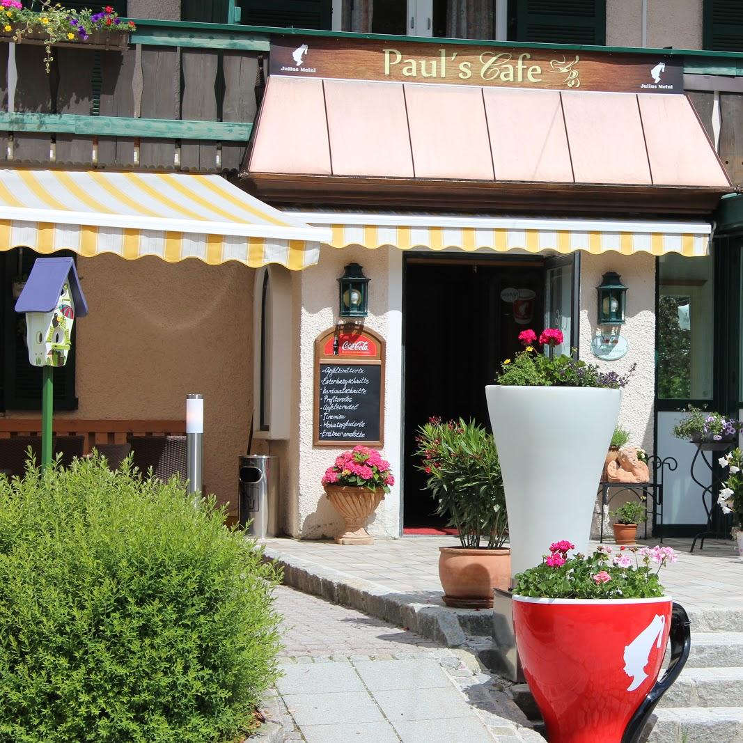 Restaurant "Paul´s Cafe & Pizza Mamamia" in Hinterstoder