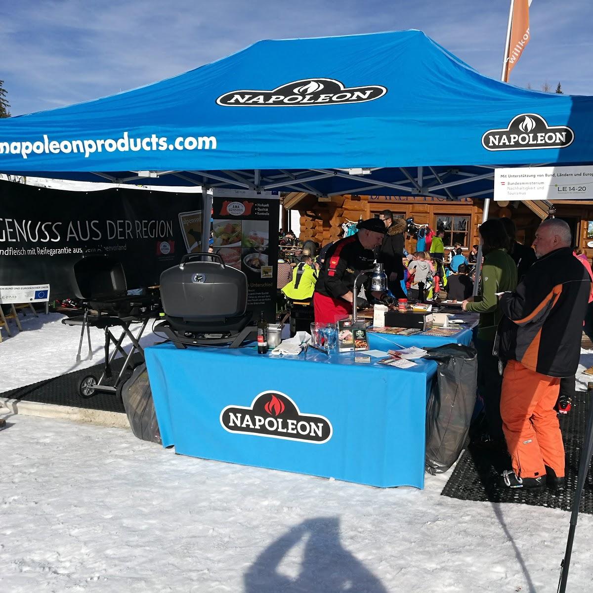 Restaurant "- Höss Bergbahnen AG Gastro" in Hinterstoder