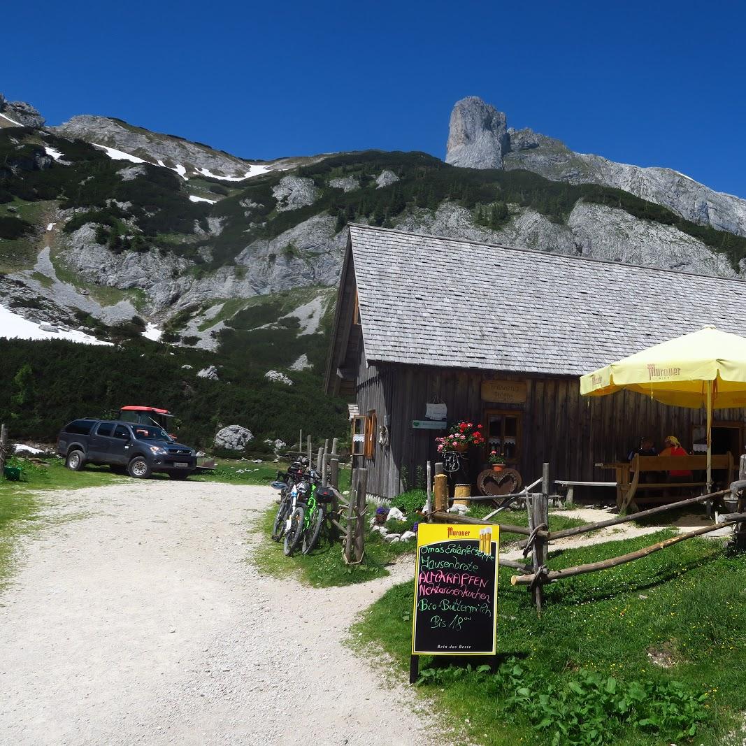 Restaurant "Trawenghütte" in Tauplitz
