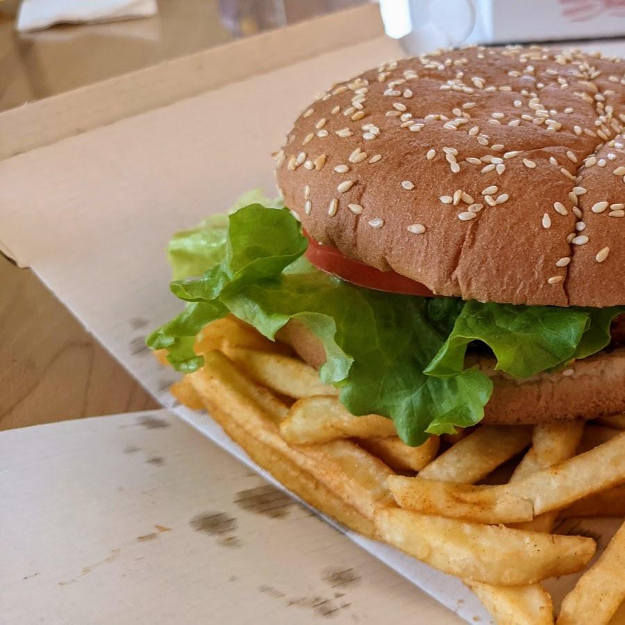 Restaurant "Casa Italia American Burger" in Behamberg