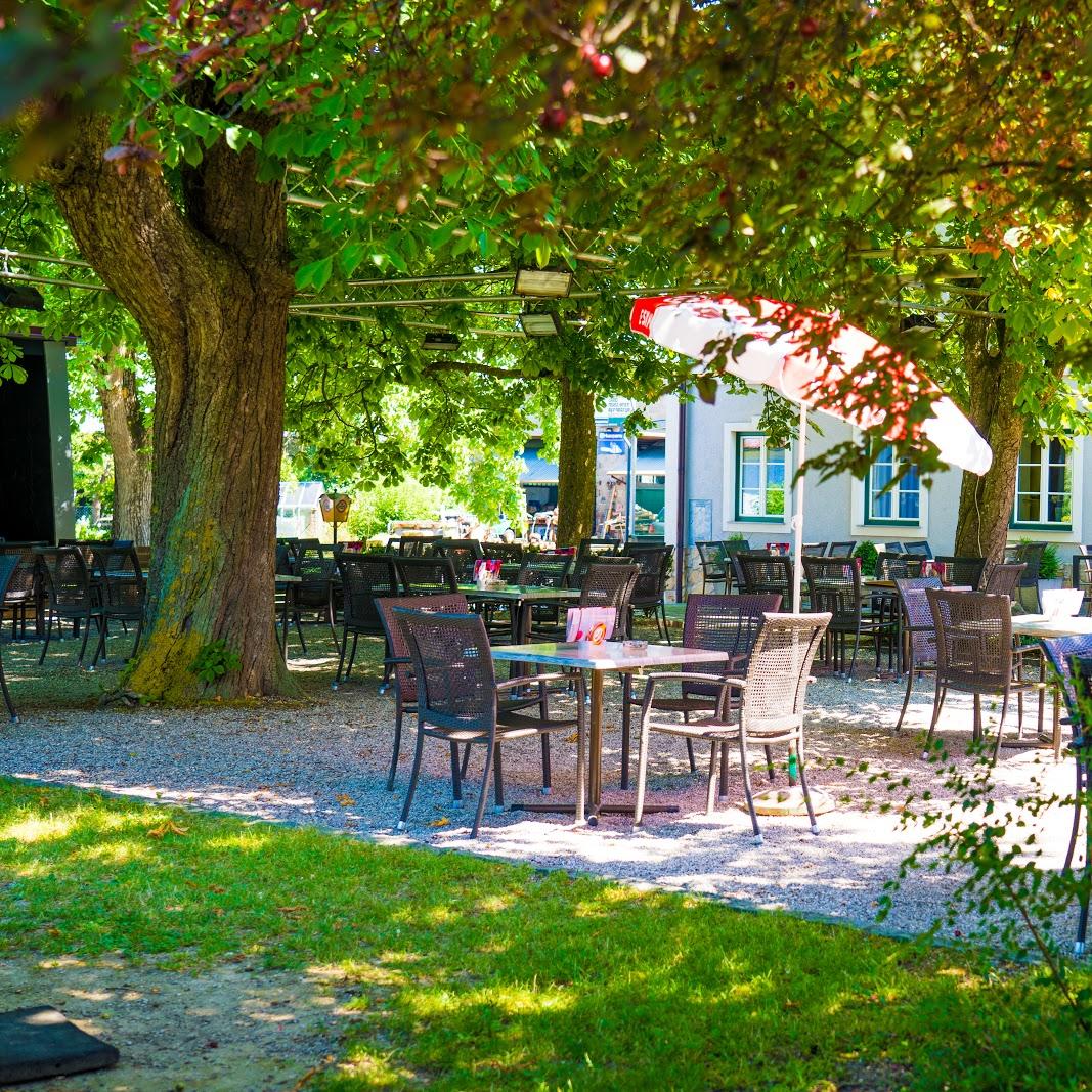 Restaurant "Gasthof am Wachtberg" in Behamberg