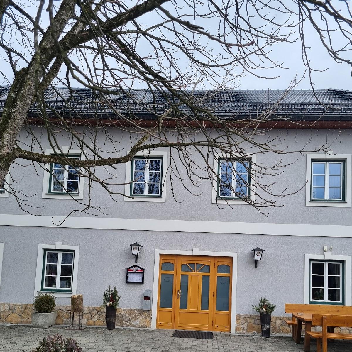 Restaurant "Gasthof am Wachtberg" in Behamberg