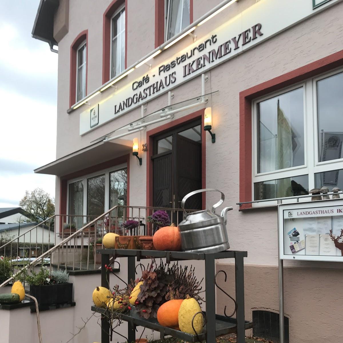 Restaurant "Landgasthaus Ikenmeyer" in  Driburg