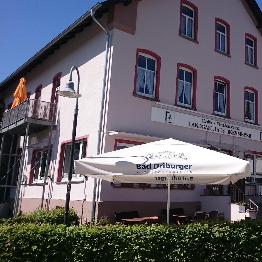 Restaurant "Landgasthaus Ikenmeyer" in Bad Driburg