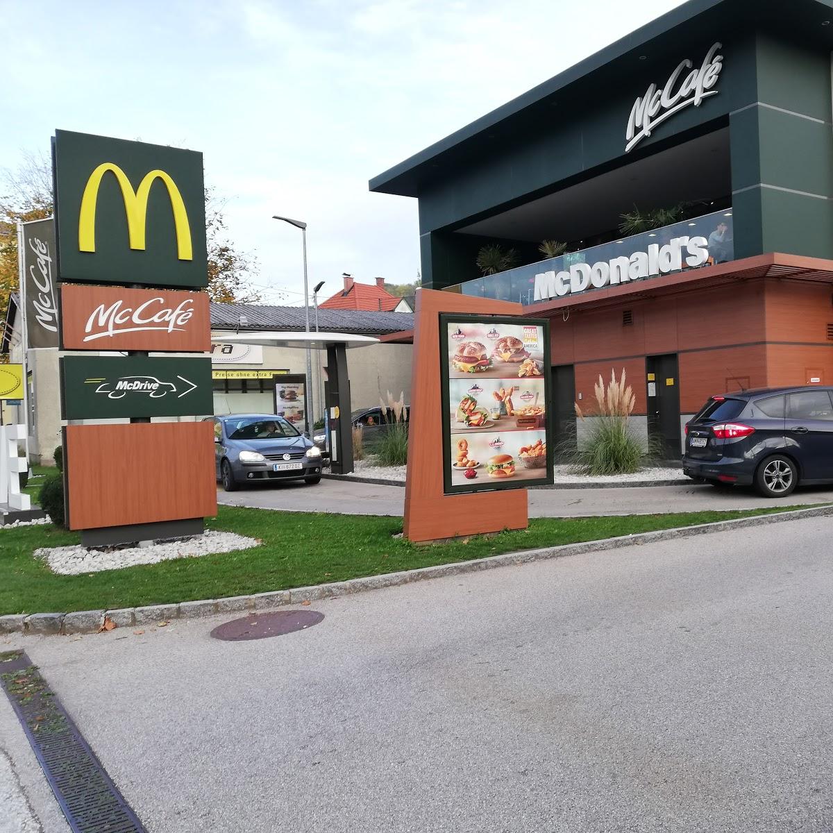 Restaurant "McDonald
