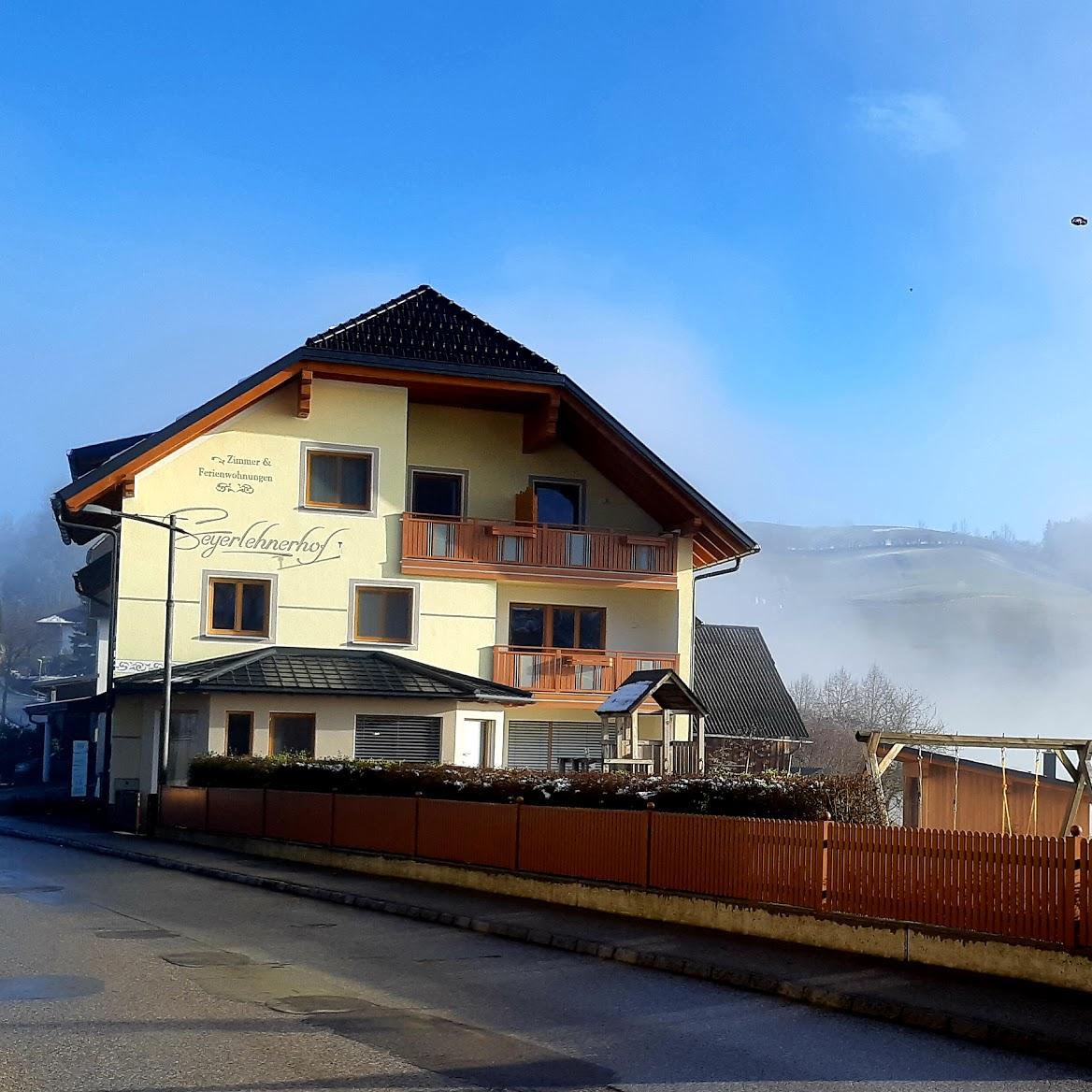 Restaurant "Seyerlehnerhof" in Neustift