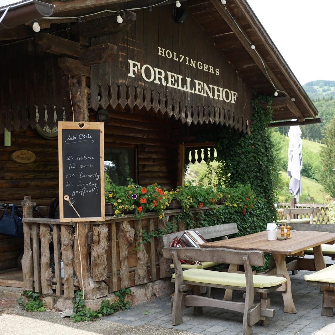 Restaurant "Forellenhof , Fam. Holzinger" in Laussa