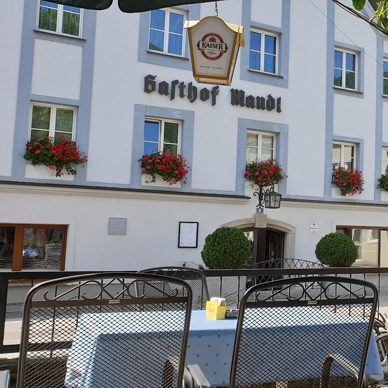 Restaurant "Kirchenwirt Hubert Mandl" in Ternberg