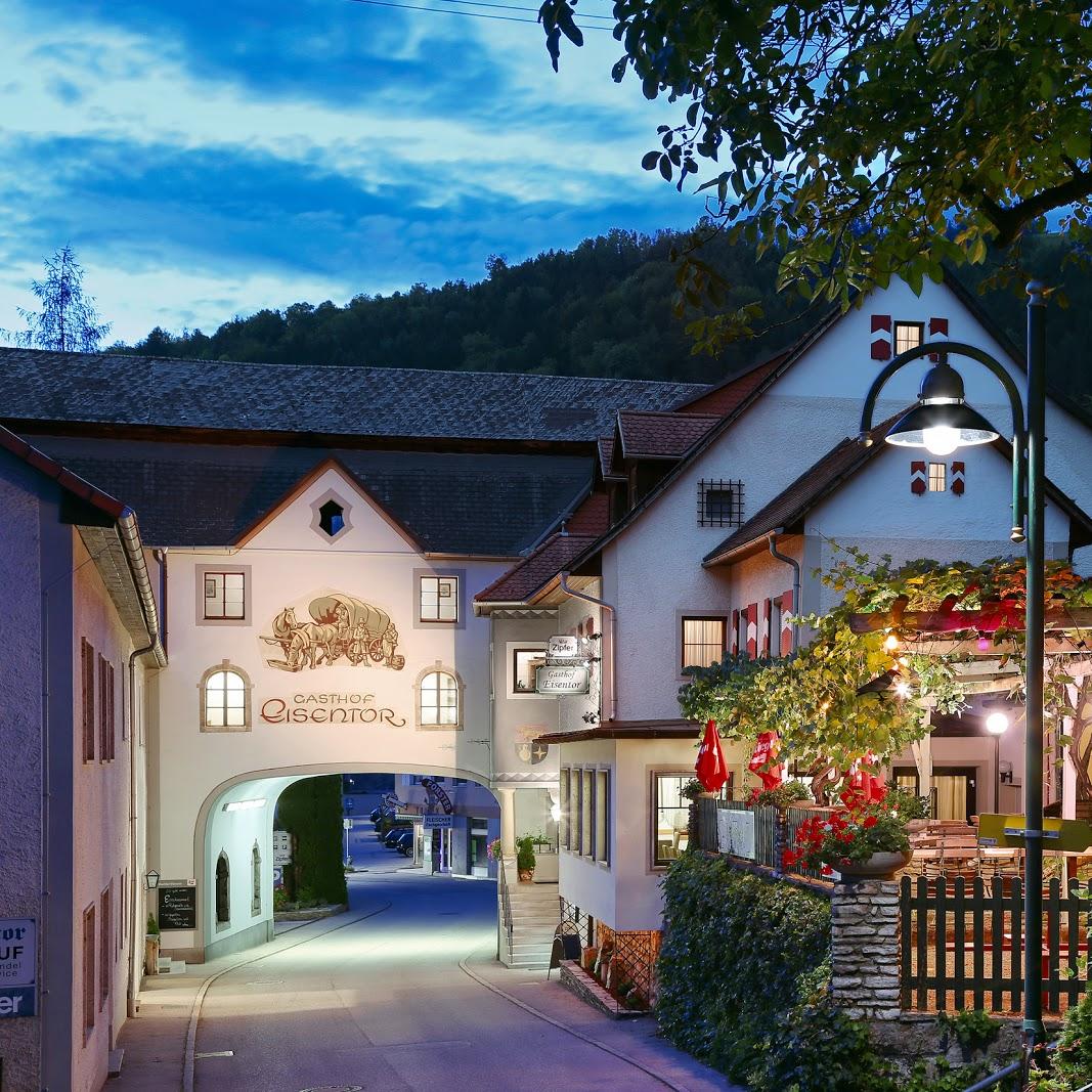 Restaurant "Gasthof Eisentor" in Losenstein
