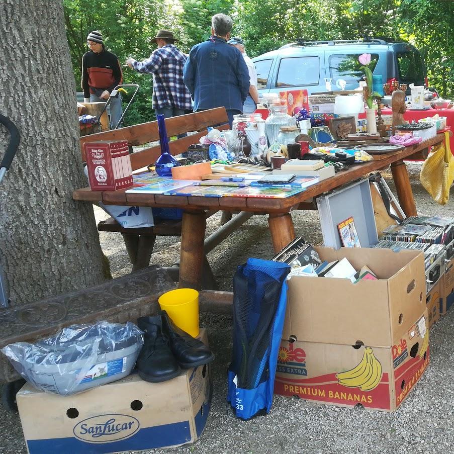Restaurant "Steyrdurchbruchhütte" in Leonstein